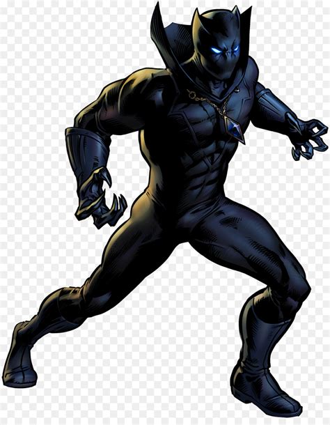 Black panther has been a mainstay at marvel comics ever since his introduction in 1966, running through the pages of his own series, multiple avengers and fantastic four titles, and so many other. Black Panther Superhero Comic book Marvel Comics Clip art ...