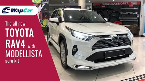 Get latest prices, find offers, & calculate financing across all models and specifications of the rav4. Make your Toyota RAV4 stand out with this Modellista Aero ...