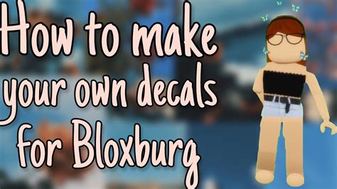 How to make a vinyl car window decal sticker with cricut explore. How to make your OWN decals for Bloxburg - YouTube