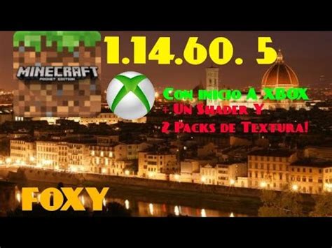 The most realistic minecraft shader for xbox one may 27, 2020 dgraal 0 comments blender tutorial , construct 3 tutorial , game business , game marketing , gamedev tutorials , indie game conference , shader development using unity , unity tutorial , unreal 4 tutorial ¡Minecraft 1.14.60.5 Con Inicio A XBOX! ¡¡+ 1 Shader y 2 ...