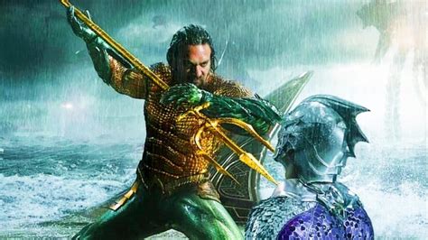 Jason Momoas Aquaman 2 Reveals New Look For Dc Villain