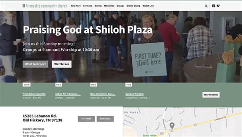 Church Websites Beautiful And Effective 42 Examples
