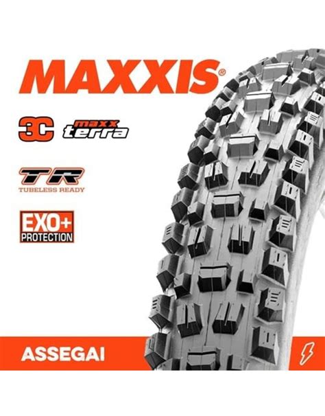 Maxxis Assegai 275 X 260” Wt Tr 3c Maxx Terra Exo Fold 60x2tpi Tyre