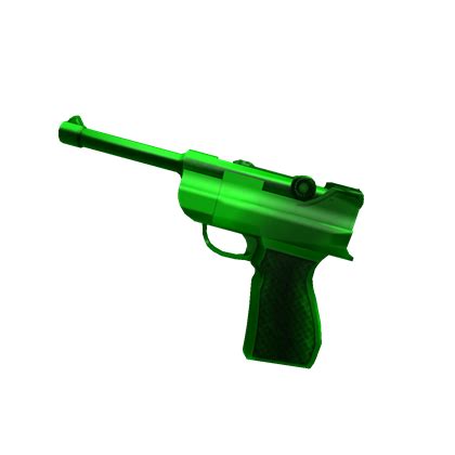 Wwi imperial german 1917 dated dwm artillery luger pistol with rare original detachable radium night sights, artillery length 4mm barrel insert with peashooter85: Green Luger | Murder Mystery 2 Wiki | Fandom