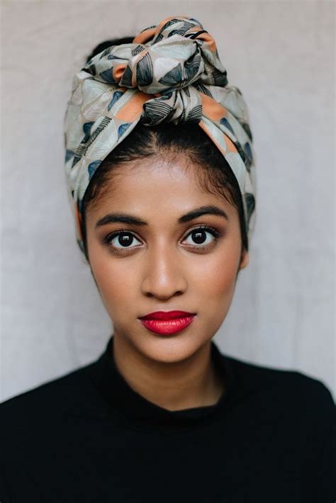 12 Ways To Rock A Head Scarf This Summer