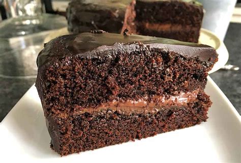 The filling and frosting are to enhance the flavor of the cake or cupcakes rather than overpower it. Chocolate Cake With Apricot Filling | Recipe | Cuisine Fiend