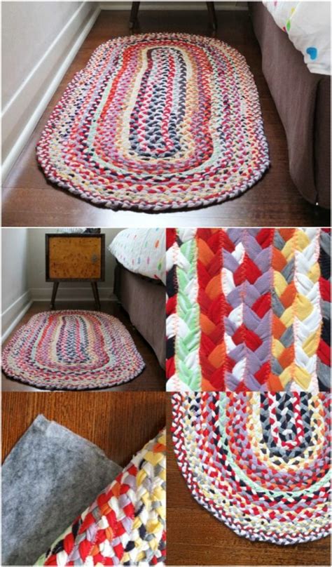 Diy Braided Rug Instructions Make Your Own Braided Rug A Beautiful