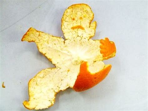 Funny Orange Peel