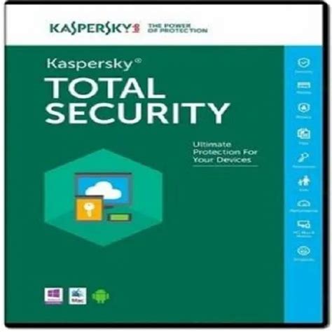 Kaspersky Total 1pc 1 Year Software For Windows At Rs 300 In Delhi