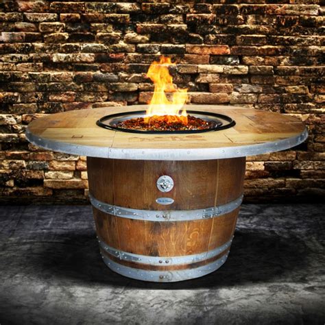 Check spelling or type a new query. Wine Barrel Fire Pit Enthusiast Vin De Flame - Wine Country
