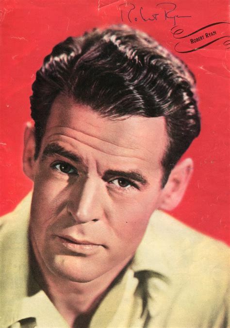 Robert Ryan Movies And Autographed Portraits Through The Decades