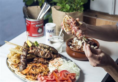 Maybe you would like to learn more about one of these? GRK Souvlaki Comes to Newtown
