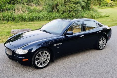 27k-mile 2007 maserati quattroporte executive gt for sale on bat