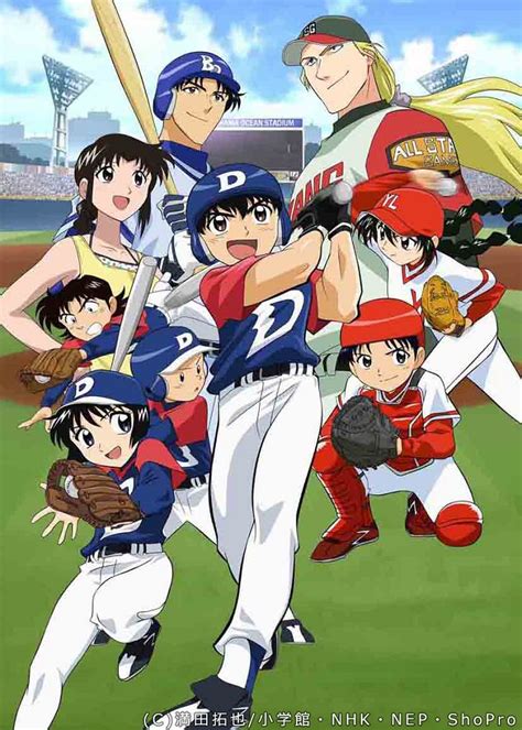 Image Major Anime 1st Season Poster Major Wiki Fandom Powered