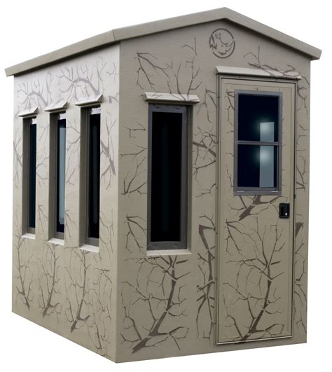 Colonel 5 X 7 Bow Hunting Blind In 2020 Deer Hunting Blinds