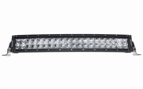 extreme 20 double row curved light bar nightrider leds automotive equipment and