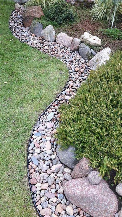 In every garden culture, sooner or later, it appears — rock garden. Best Edging Lawn Ideas and Designs for your Home 2019 ...