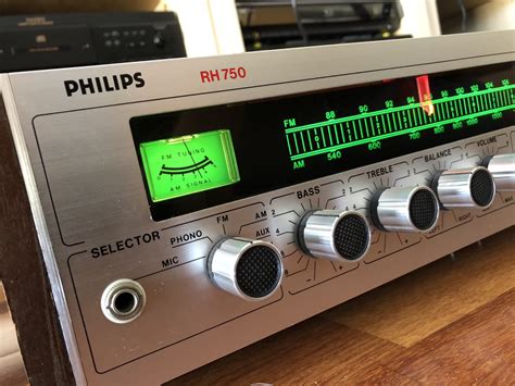 Gorgeous Philips RH 750 Receiver & Why We Love Hi-Fi! - LIQUID AUDIO