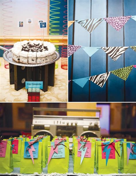21 ways to decorate your home with neon colors incorporate neon colors into your decor this summer to give your home a trendy designer look. {Radical & Neon} 80s Party Ideas // Hostess with Mostess®