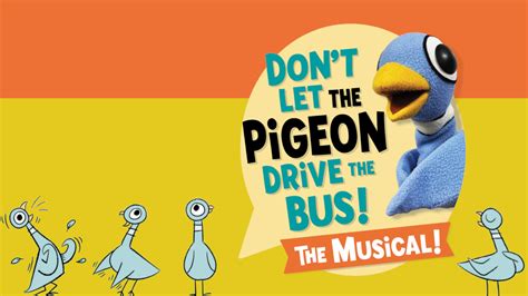 Don't Let the Pigeon Drive the Bus June 16, 2024 at Charline McCombs