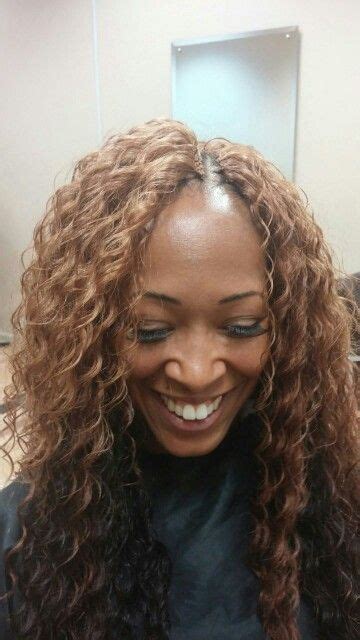 You can trim, curl, and style your braids any way you like. Crochet Braids by Strands of Beauty - front view of ...