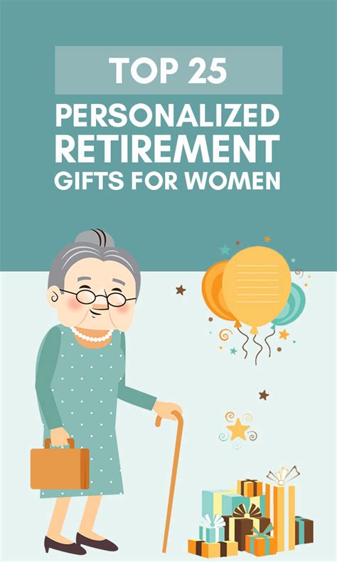 When finding a gift for women you can congratulate them on fulfilling their career commitment, or you can. 25+ Personalized Retirement Gifts To Cherish Forever 2020