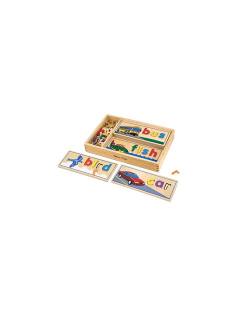 Melissa And Doug See And Spell Learning Toy At John Lewis And Partners
