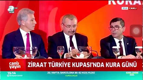 Kura çekimine galatasaray'dan temsilci gelmedi. Ziraat Türkiye Kupası Kura Çekimi Şok Konuşma ( Sivası Çekme ) - YouTube
