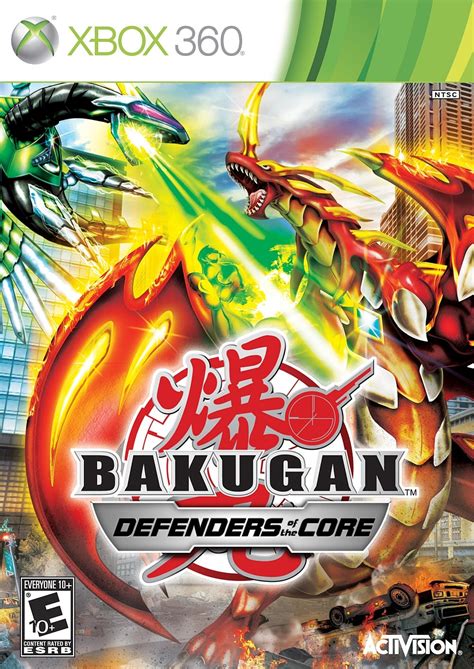 Bakugan Battle Brawlers: Defenders of the Core - IGN