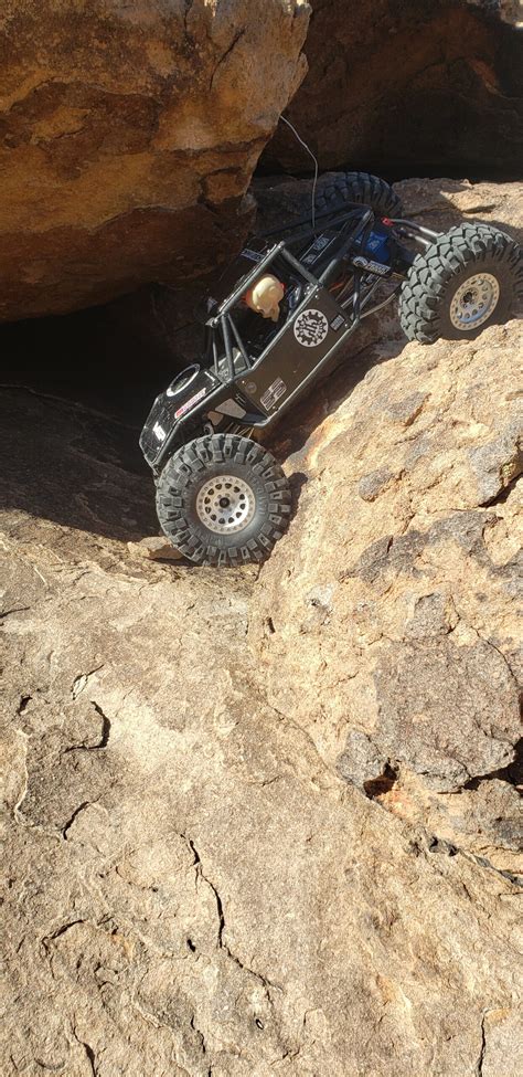 Rc Rock Crawling In Hueco Tanks
