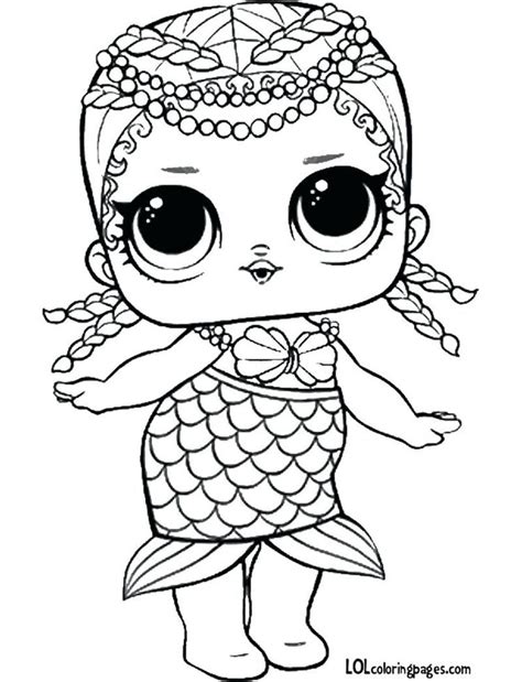 Select one of 1000 printable coloring pages of the category for girls. Lol Coloring Book Pages | Mermaid coloring pages, Unicorn ...