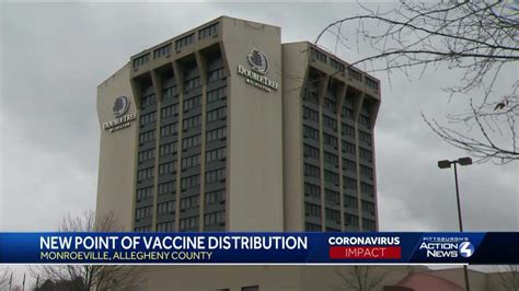 Allegheny County Health Department Sets Up Second Point Of Distribution