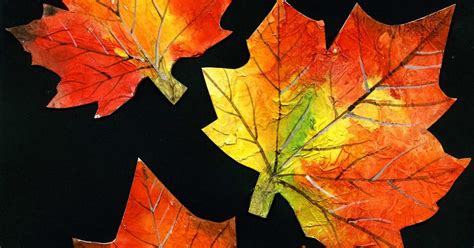 That Artist Woman Painted Autumn Leaves