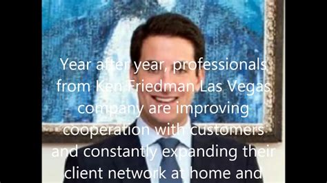 Ken Friedman Las Vegas Youtube