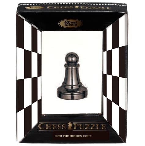 We did not find results for: Cast Chess Pawn Black- Hanayama Metal Puzzle