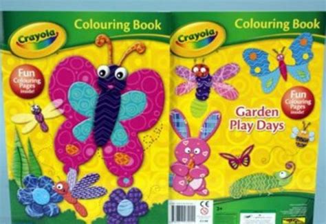 Crayola Colouring Book - Reas Department Store
