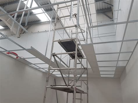 We recently installed a ceiling grid for a simulation lab at the cleveland clinic. Office Mezzanine Floor - Nifty Lift Project Update - Nexus ...