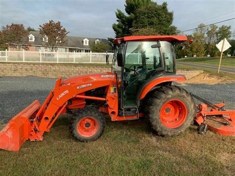 Kubota Cab Tractor 4wd Used Tractors For Sale