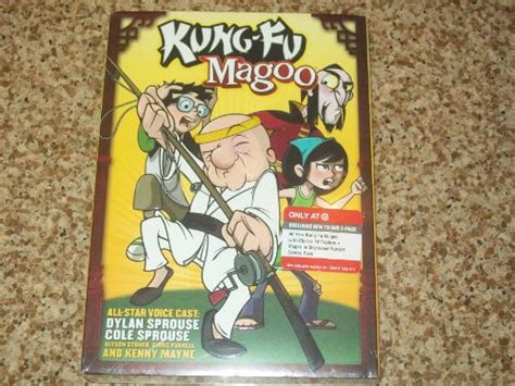 Uni Dist Corp Kung Fu Magoomr Magoo In Sherwood Forest Dvd Walmart