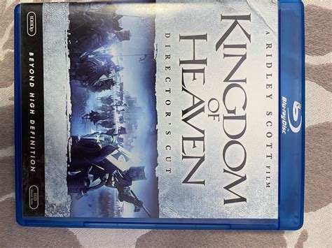 Kingdom Of Heaven Directors Cut Blu Ray 興趣及遊戲 收藏品及紀念品 明星周邊 Carousell