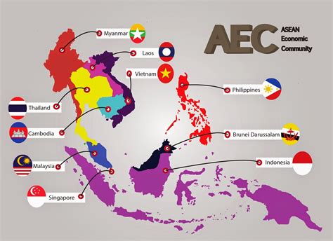 Peristiwa tersebut hampir merata di seluruh negara anggota asean. Sistem Informasi Geografi bidang Ekonomi: Ekspor Impor Negara ASEAN