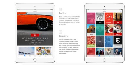 If you wish to download podcasts, videos or news articles, you can easily do so at the comfort of your android or ios smartphone. Apple's News app features a nice addition starting in iOS 9.2
