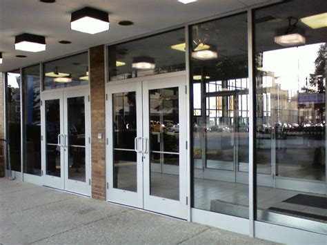 We Repair And Install Glass Storefront Doors For Residential Homes
