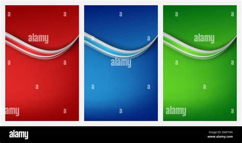 Abstract Vector Backgrounds Set Stock Vector Image And Art Alamy