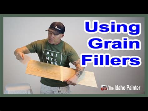 Use the applicator to spread the filler across the surface of your work piece. How To Fill Grain In Wood. OAK Kitchen Cabinet Makeover ...