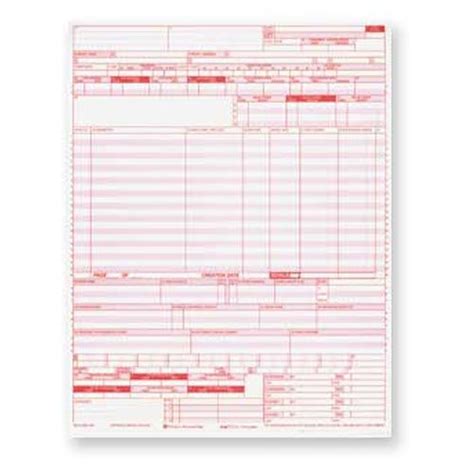 Ub 04 Hospital Claim Form Item Number Ub04cf The Ub04 Hospital Claim