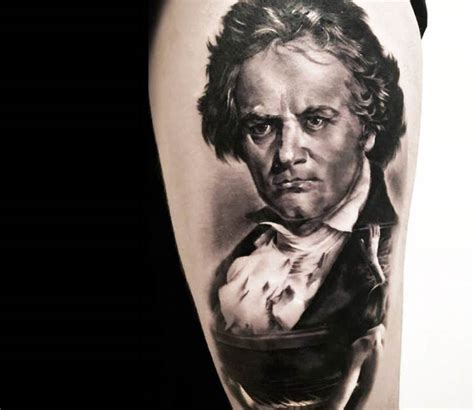 Beethoven Tattoo By Michael Taguet Post 20353