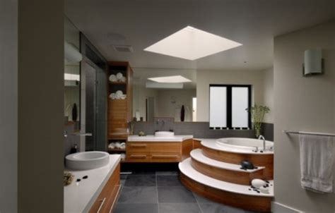 The vivid lights installed in this area helps a lot in making this spacious enough to provide comfort to the homeowners. Modern House Interior To Merge With Nature - DigsDigs