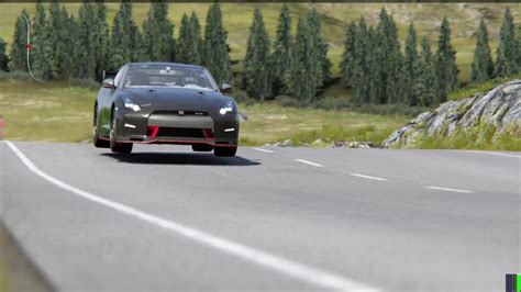 Assetto Corsa Nissan Gt R Nismo Highlands Long Track Youtube