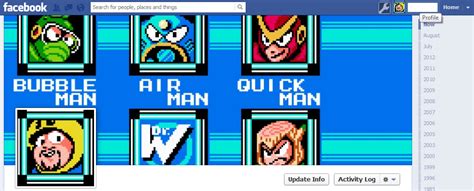 Megaman 2 Stage Select Timelinecovers
